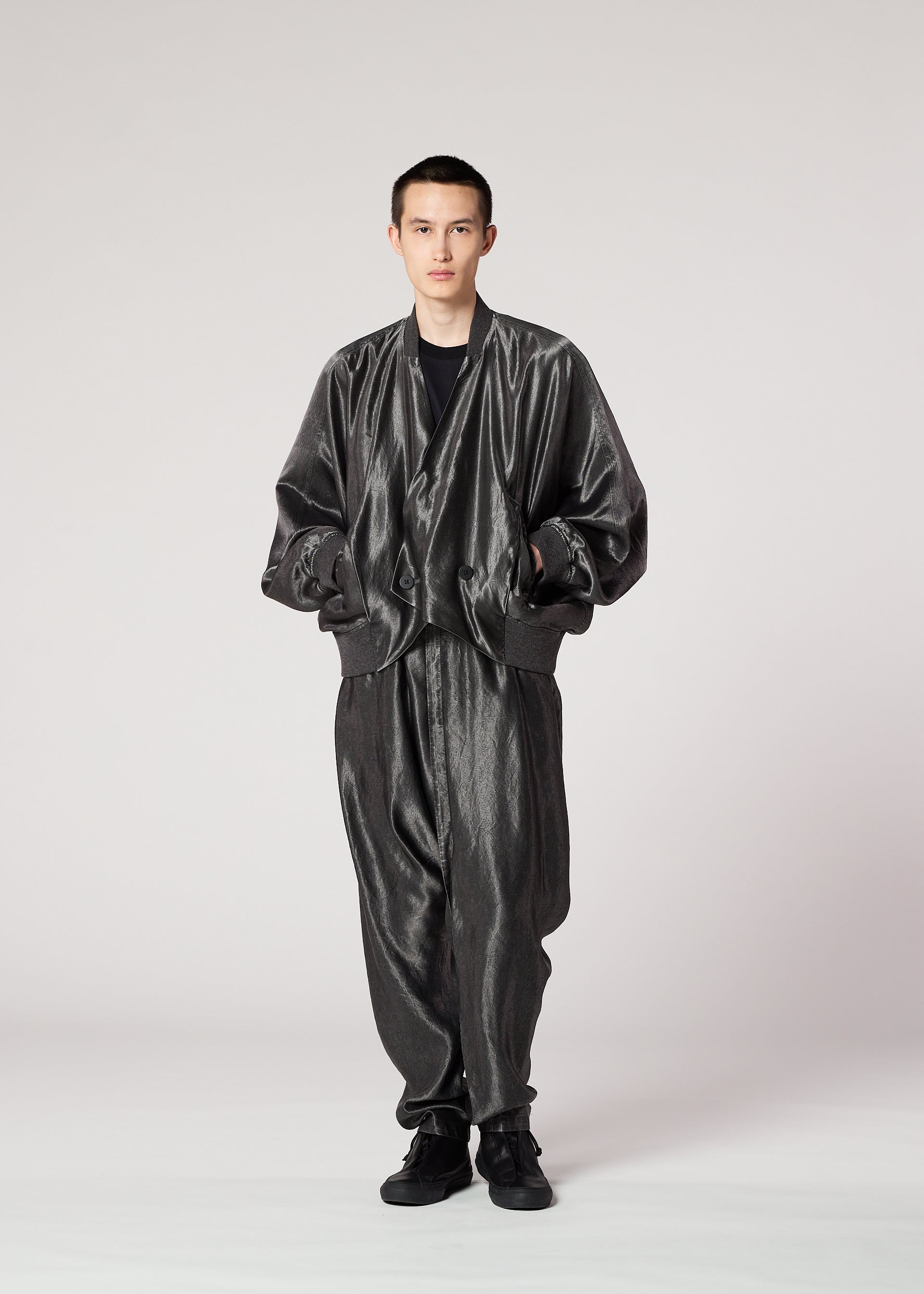 ジャケット・アウター 26ss issey miyake im men satin wash SATIN WASH – isseymiyake.com