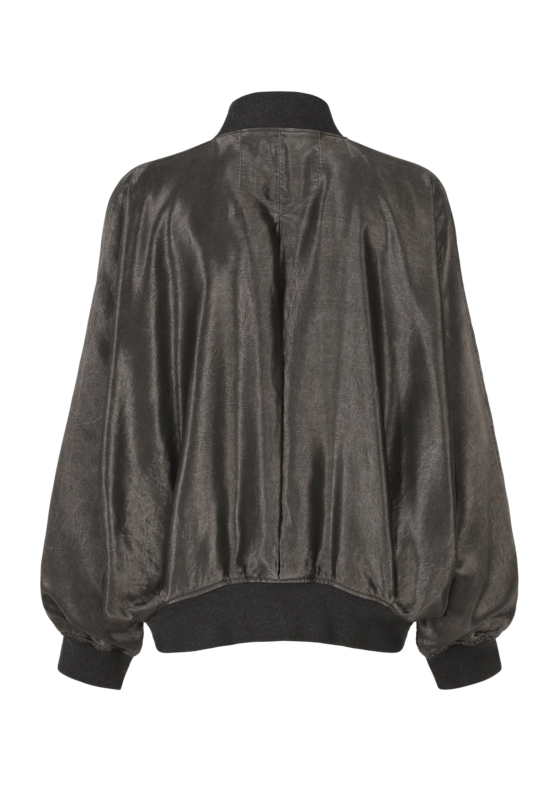 ISSEY MIYAKE 黒 ブルゾン SATIN WASH – isseymiyake.com