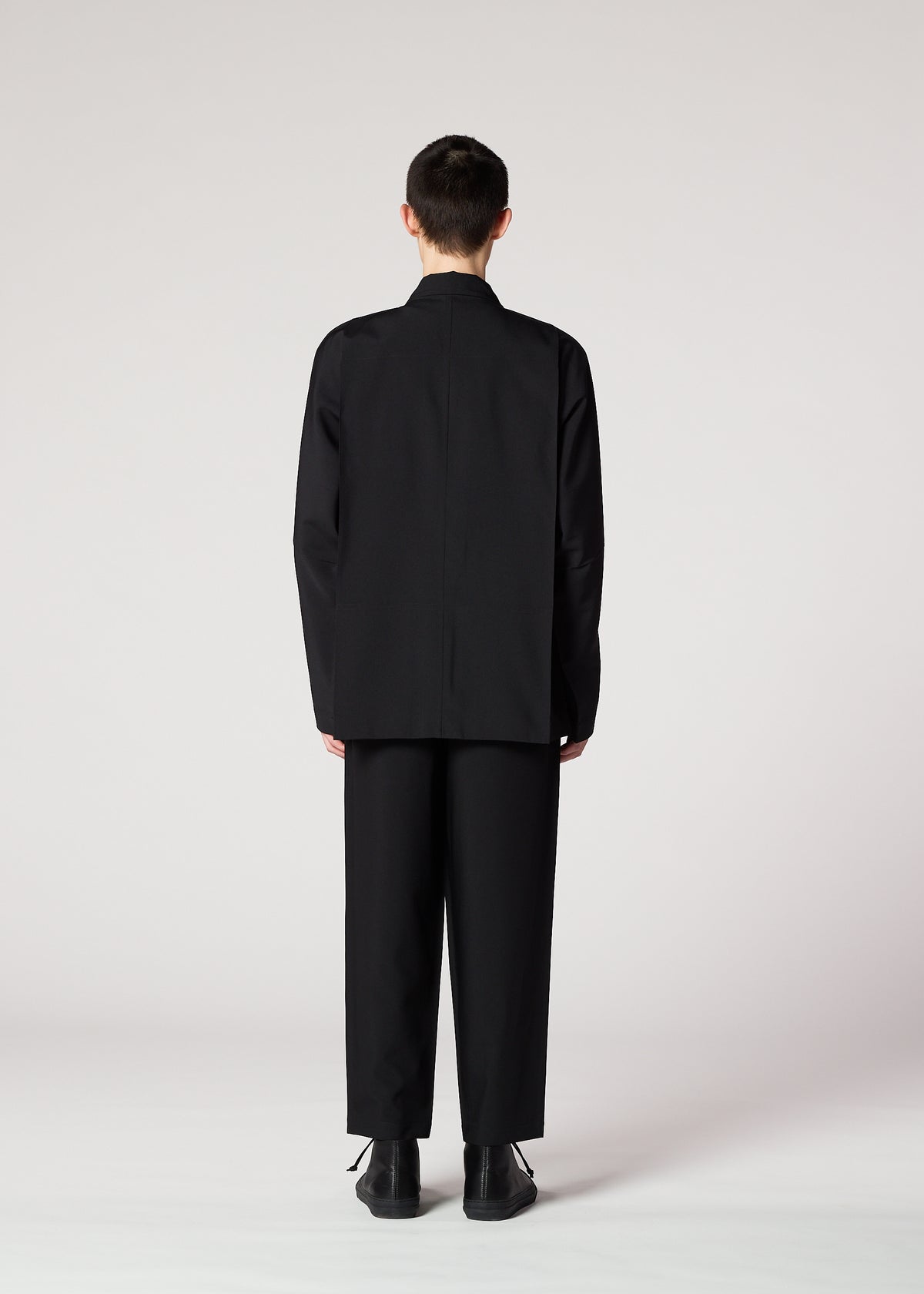 FLAT BLACK、メンズ_ジャケット&コート_ジャケット＆ブルゾン、着用画像3