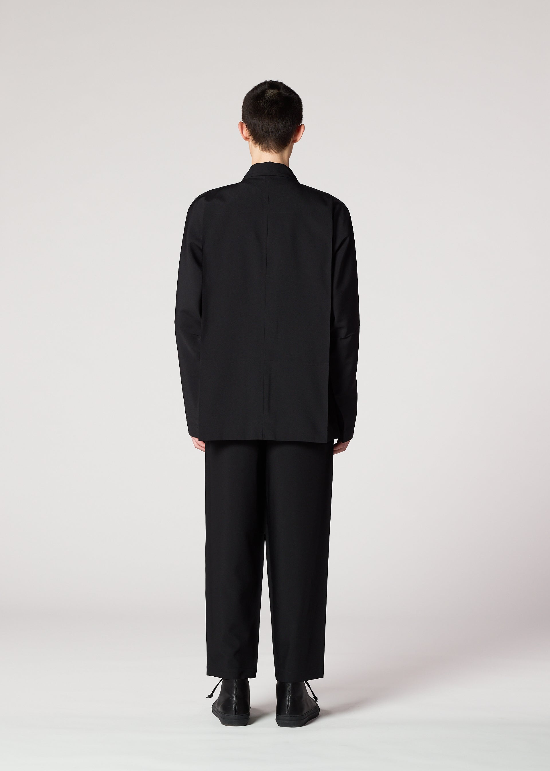 FLAT BLACK、メンズ_ジャケット&コート_ジャケット＆ブルゾン、着用画像3