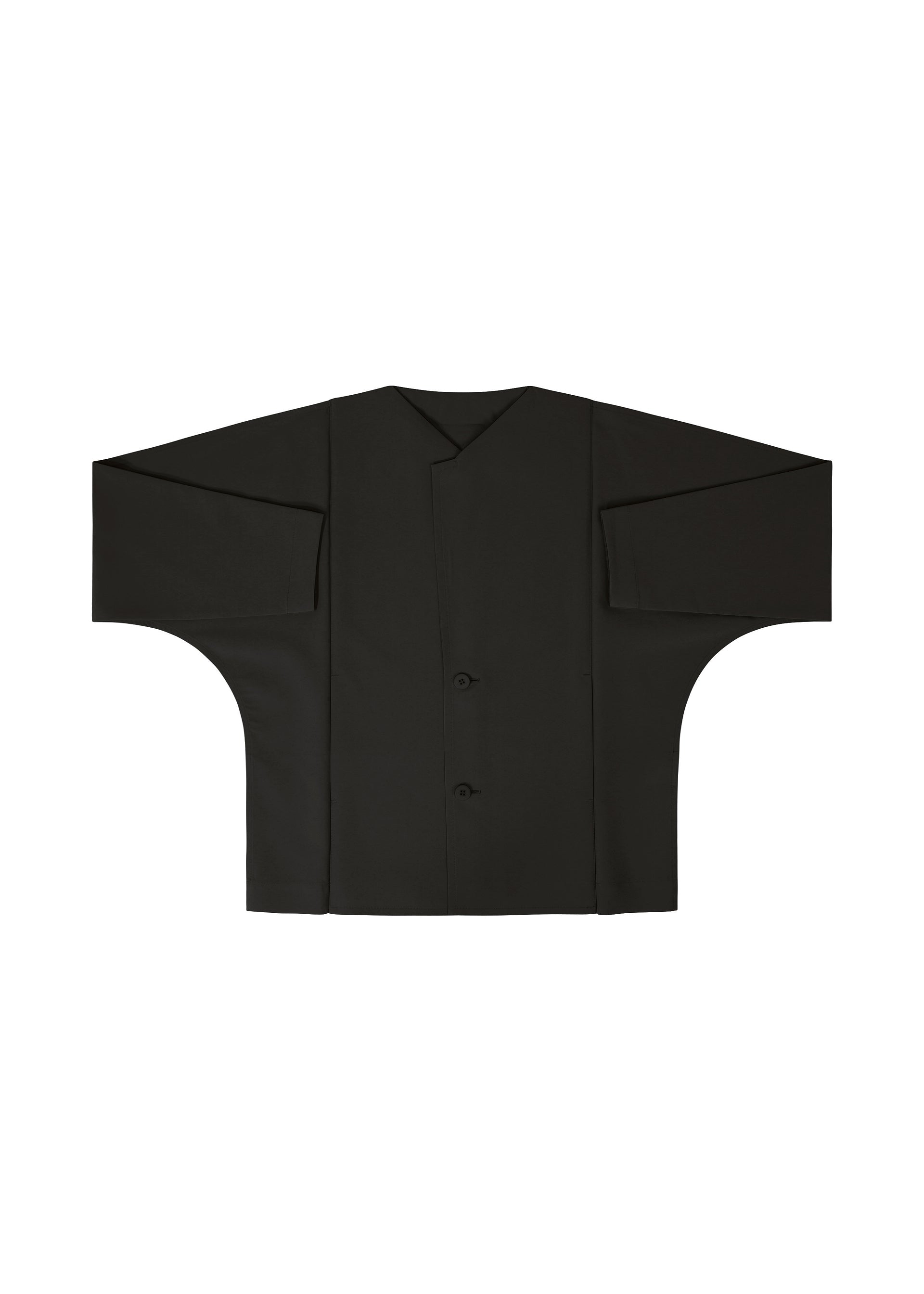 ISSEY MIYAKE ジャケット ジャンパー シワ加工 絞り TYPE-S BASICS – isseymiyake.com