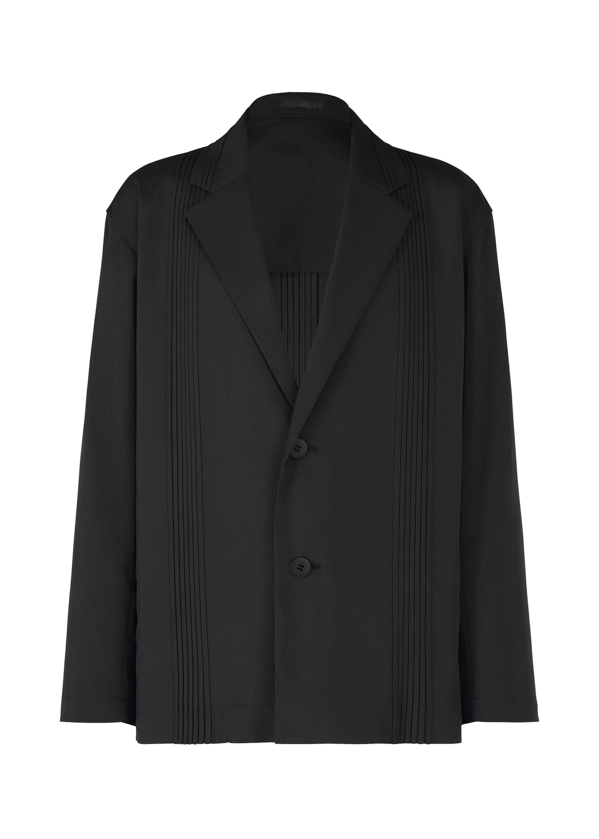 AIR PLEATS BLACK、メンズ_ジャケット&コート_ジャケット＆ブルゾン、ブラック