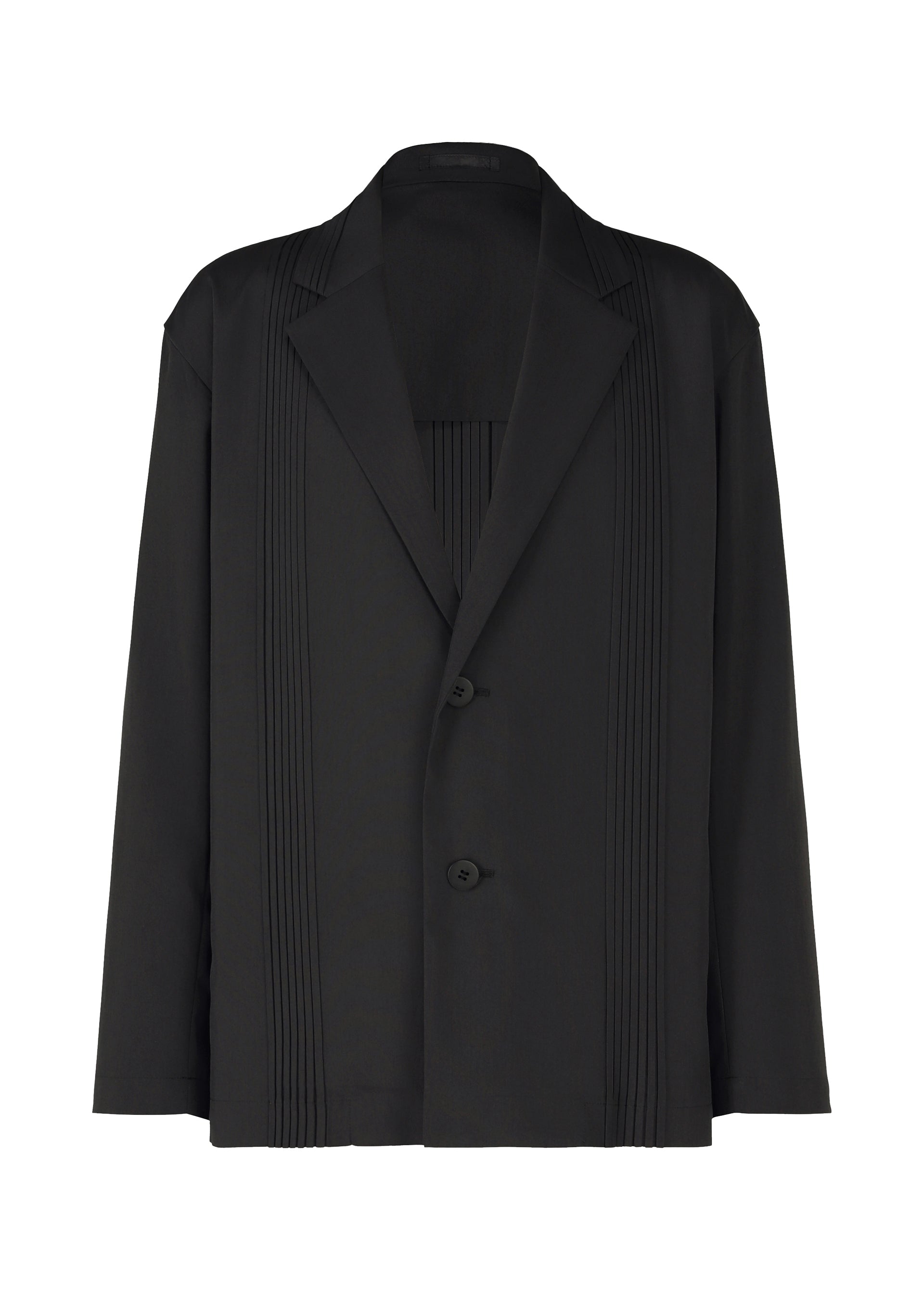 AIR PLEATS BLACK、メンズ_ジャケット&コート_ジャケット＆ブルゾン、ブラック