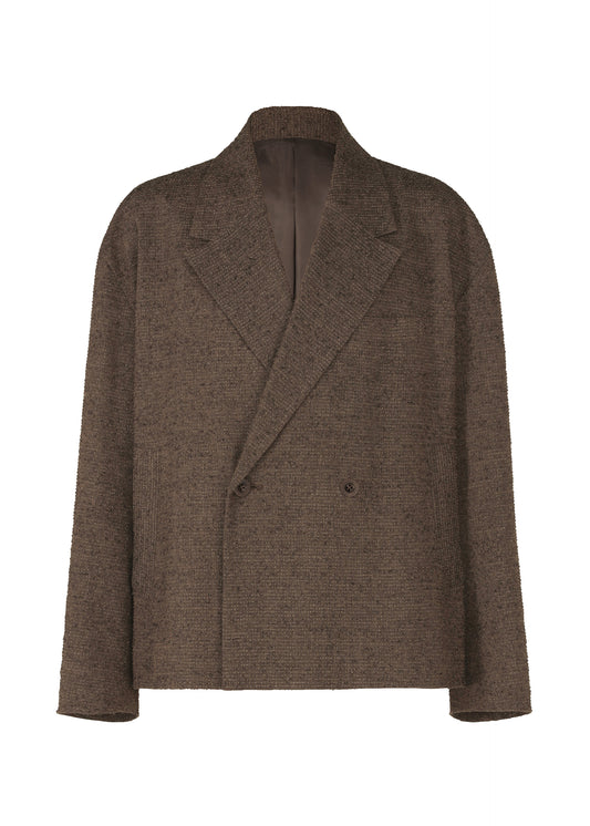 TEXTURES、メンズ_ジャケット&コート_ジャケット＆ブルゾン、ブラウン