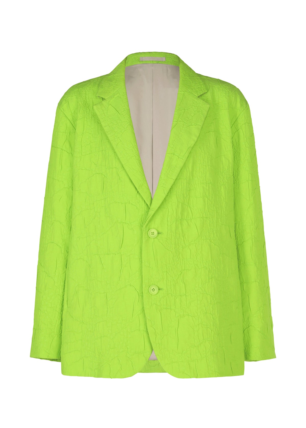 SHRINK JACQUARD、メンズ_ジャケット&コート_ジャケット＆ブルゾン、グリーン