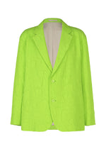 SHRINK JACQUARD、メンズ_ジャケット&コート_ジャケット＆ブルゾン、グリーン