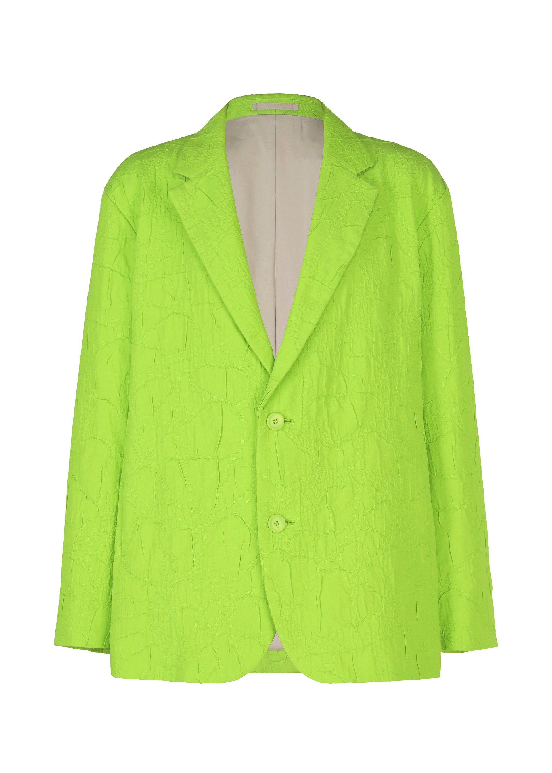 SHRINK JACQUARD、メンズ_ジャケット&コート_ジャケット＆ブルゾン、グリーン