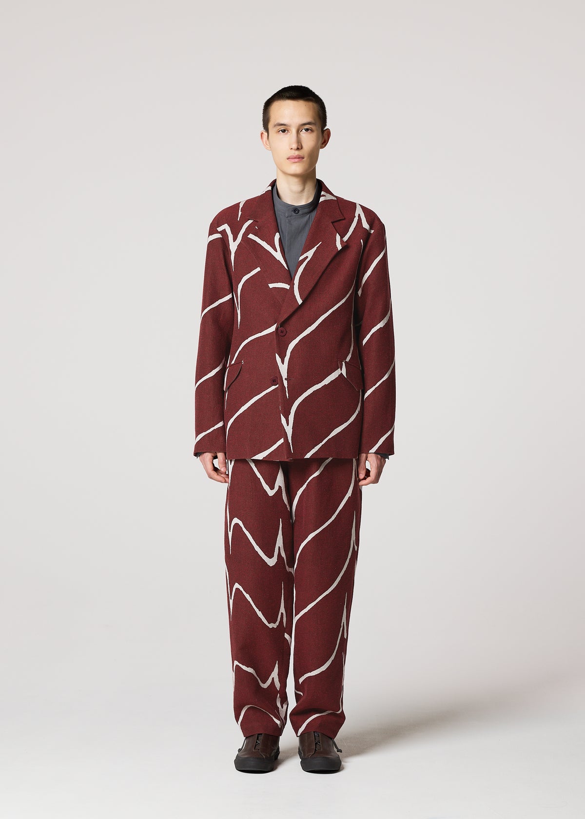 EARTH、メンズ_ジャケット&コート_ジャケット＆ブルゾン、着用画像1