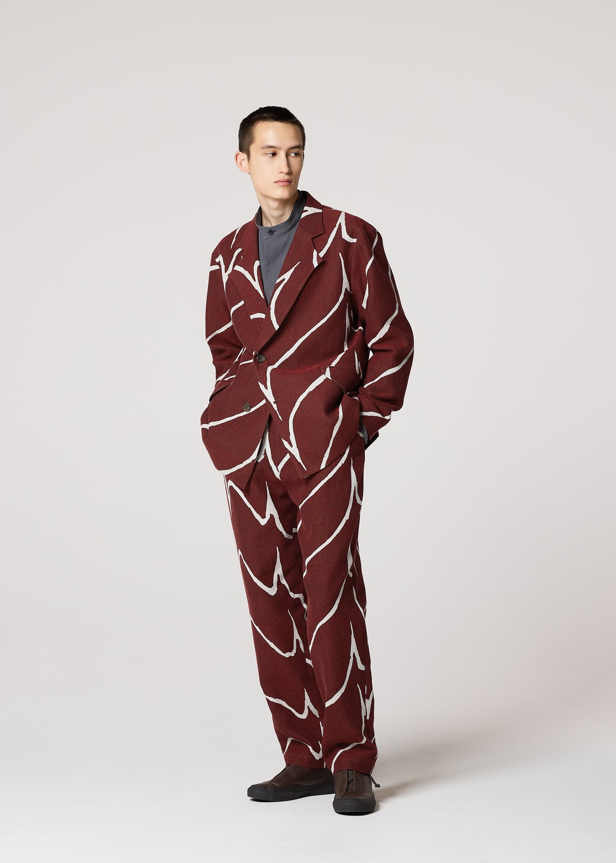 EARTH、メンズ_ジャケット&コート_ジャケット＆ブルゾン、着用画像4