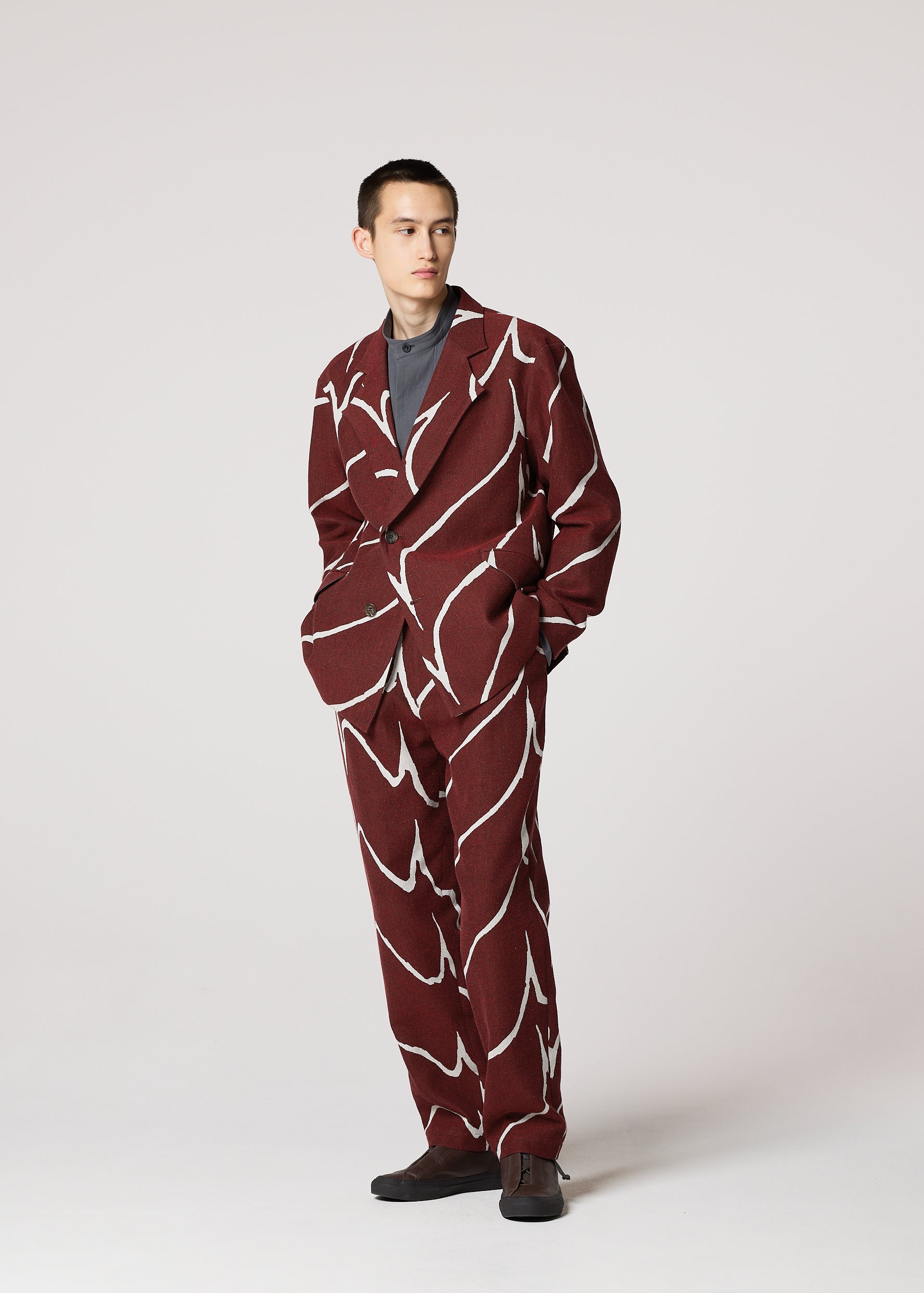 EARTH、メンズ_ジャケット&コート_ジャケット＆ブルゾン、着用画像4