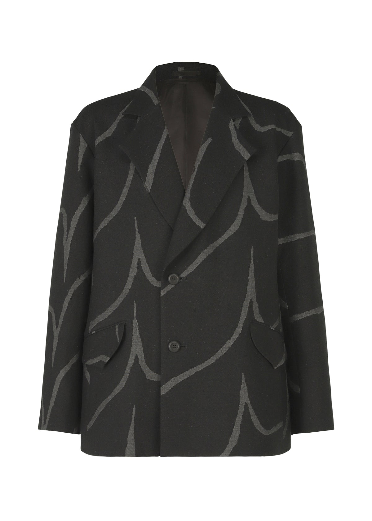 EARTH、メンズ_ジャケット&コート_ジャケット＆ブルゾン、ブラック