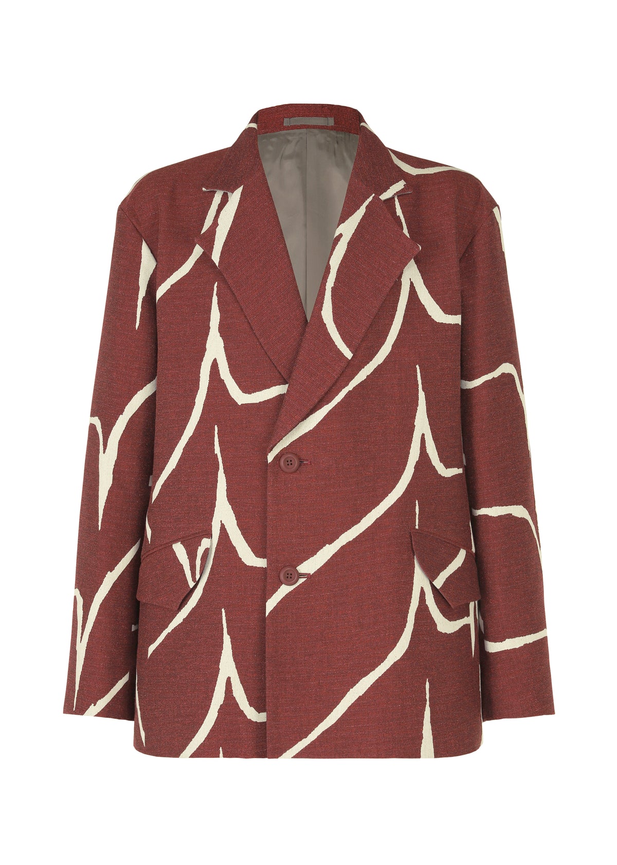 EARTH、メンズ_ジャケット&コート_ジャケット＆ブルゾン、レッド