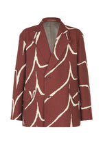 EARTH、メンズ_ジャケット&コート_ジャケット＆ブルゾン、レッド