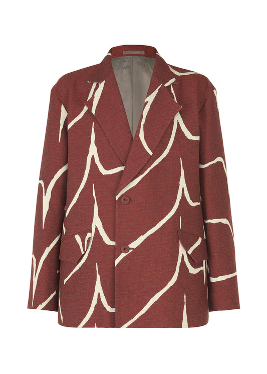 EARTH、メンズ_ジャケット&コート_ジャケット＆ブルゾン、レッド