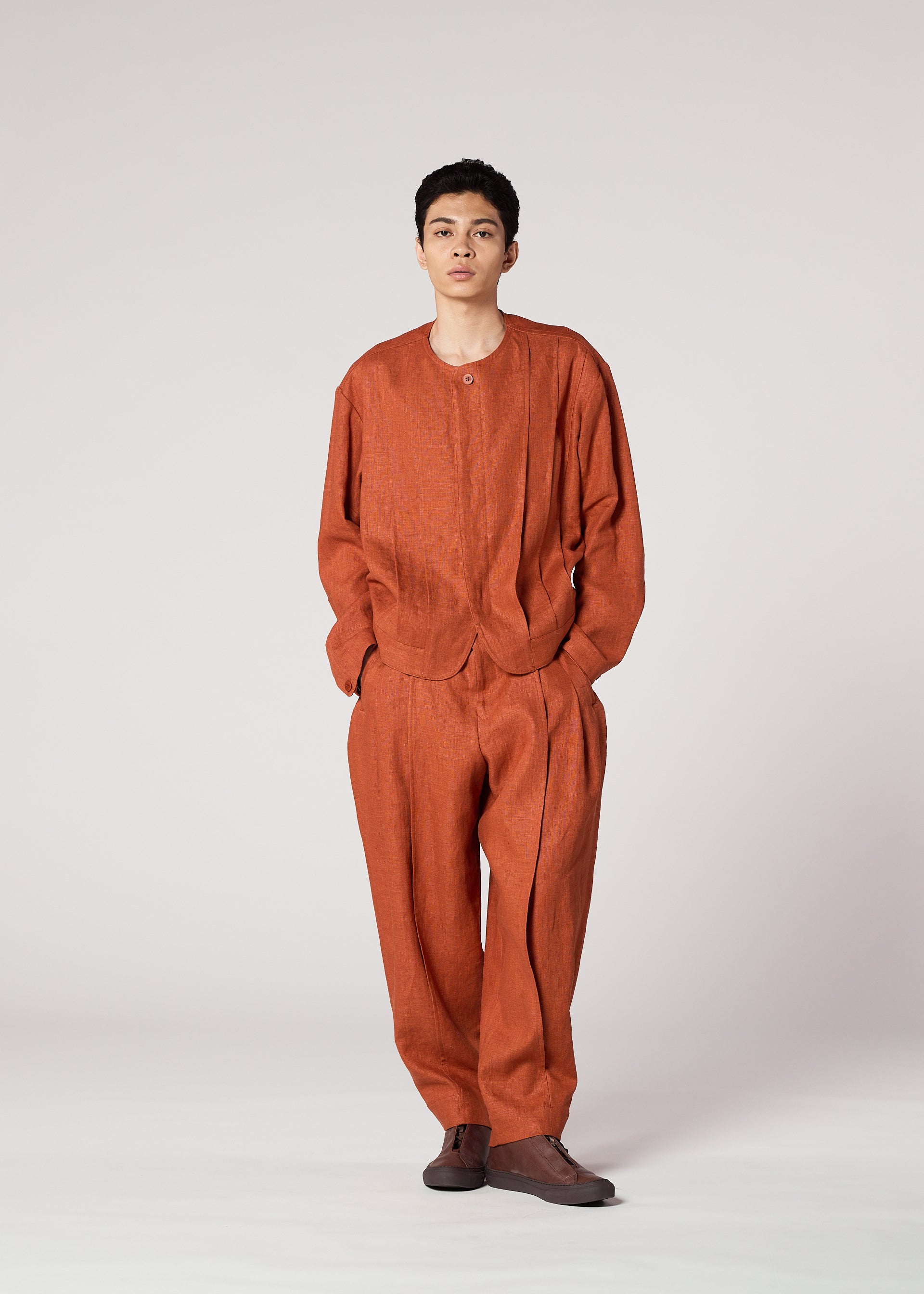 TOUGH LINEN、メンズ_ジャケット&コート_ジャケット＆ブルゾン、着用画像4