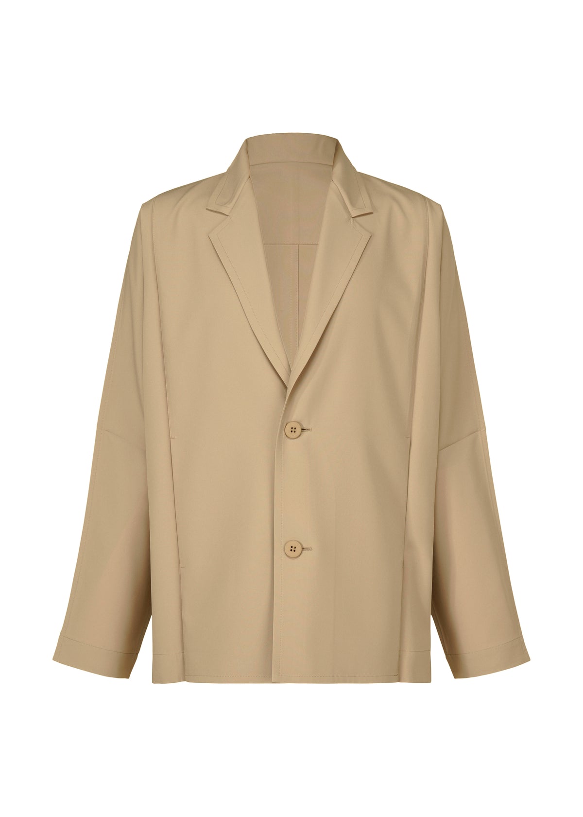 FLAT、メンズ_ジャケット&コート_ジャケット＆ブルゾン、ベージュ