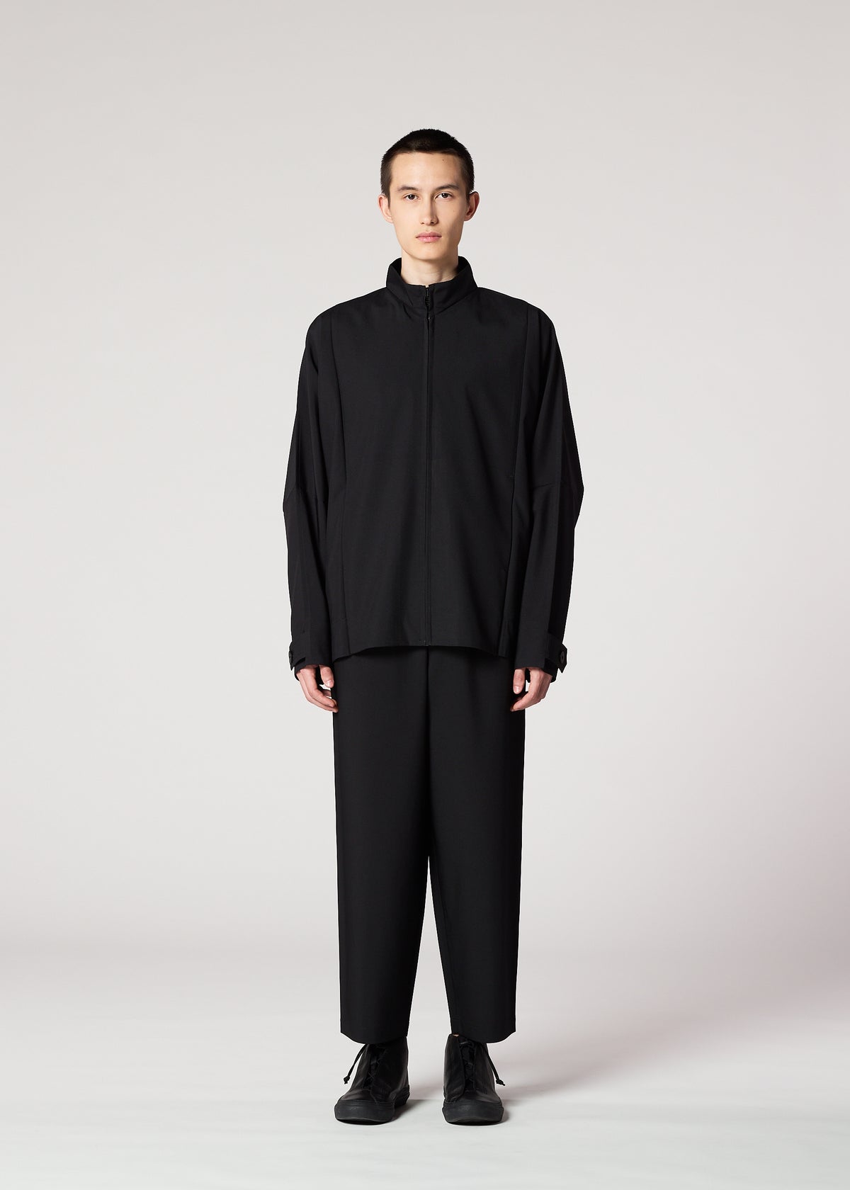 FLAT BLACK、メンズ_パンツ、着用画像1