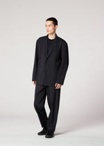 AIR PLEATS BLACK、メンズ_パンツ、着用画像4