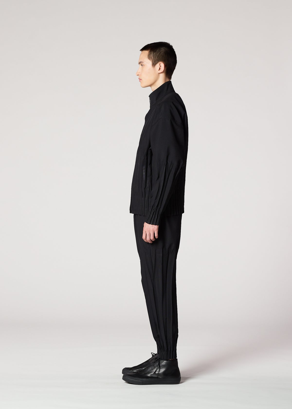 WAFT BLACK、メンズ_パンツ、着用画像2