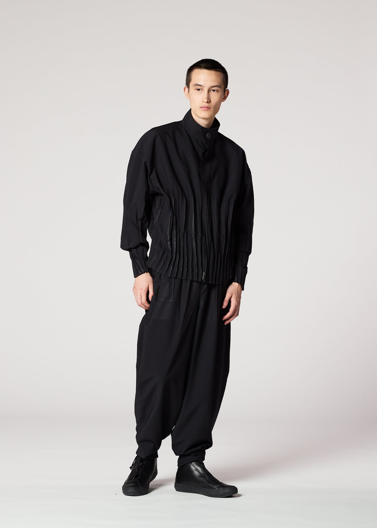 WAFT BLACK、メンズ_パンツ、着用画像4