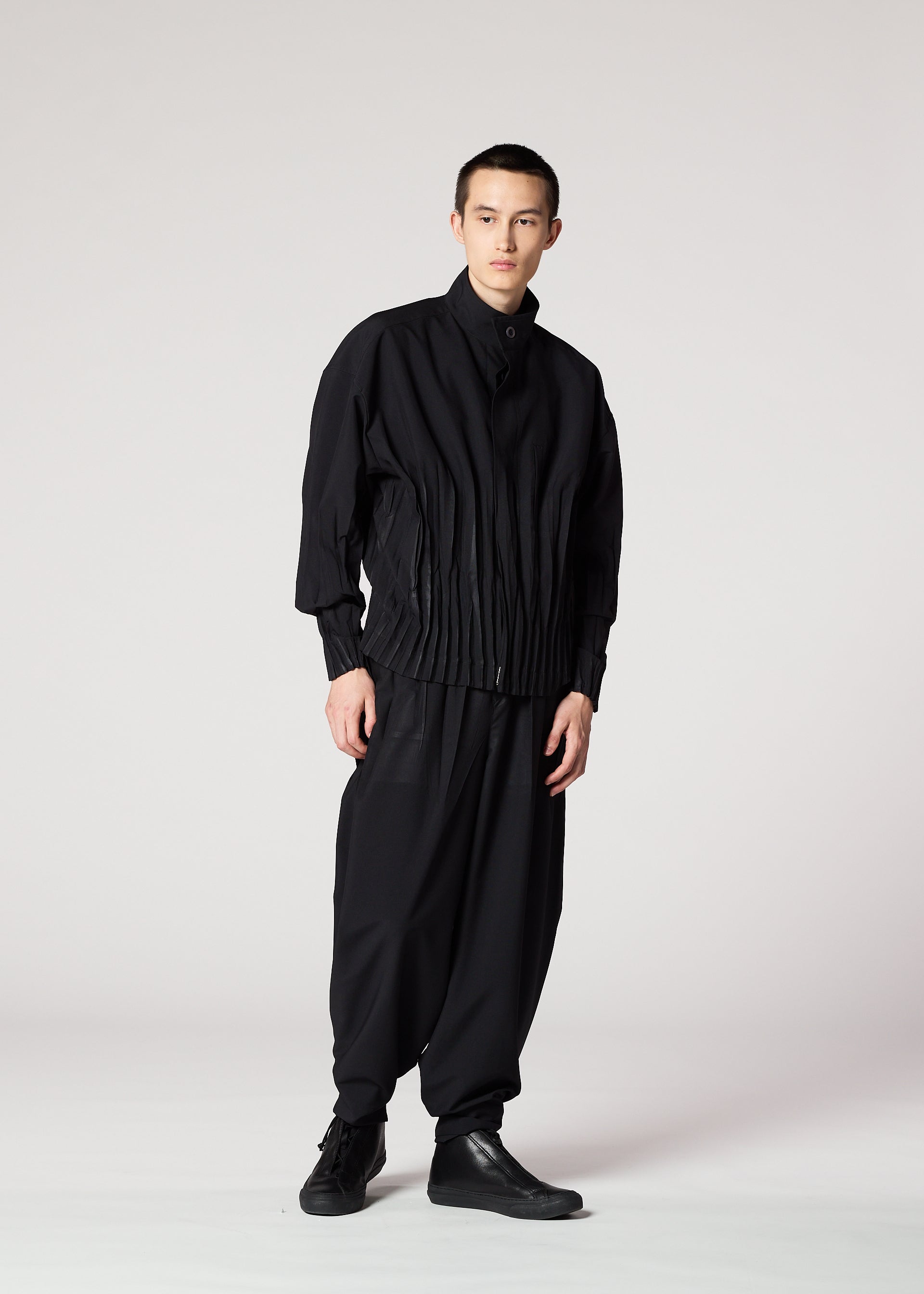 WAFT BLACK、メンズ_パンツ、着用画像4