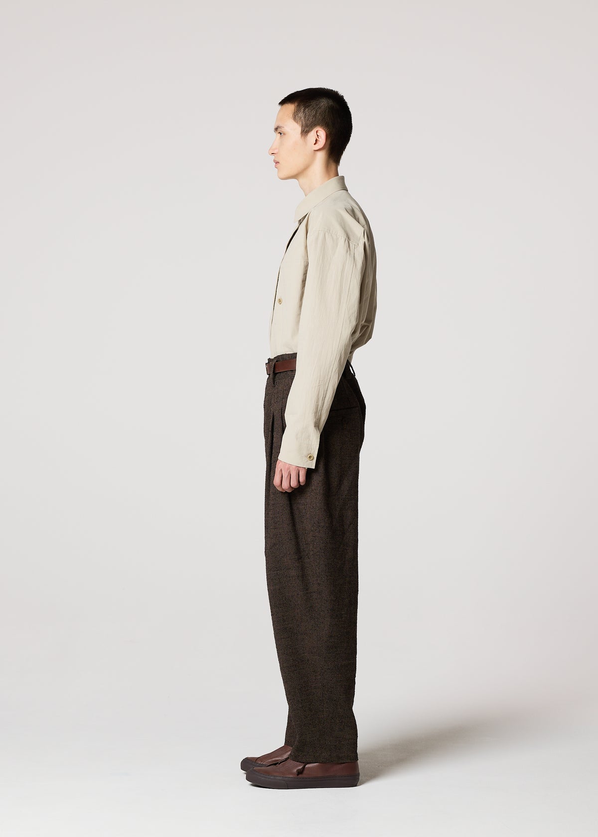 TEXTURES、メンズ_パンツ、着用画像2