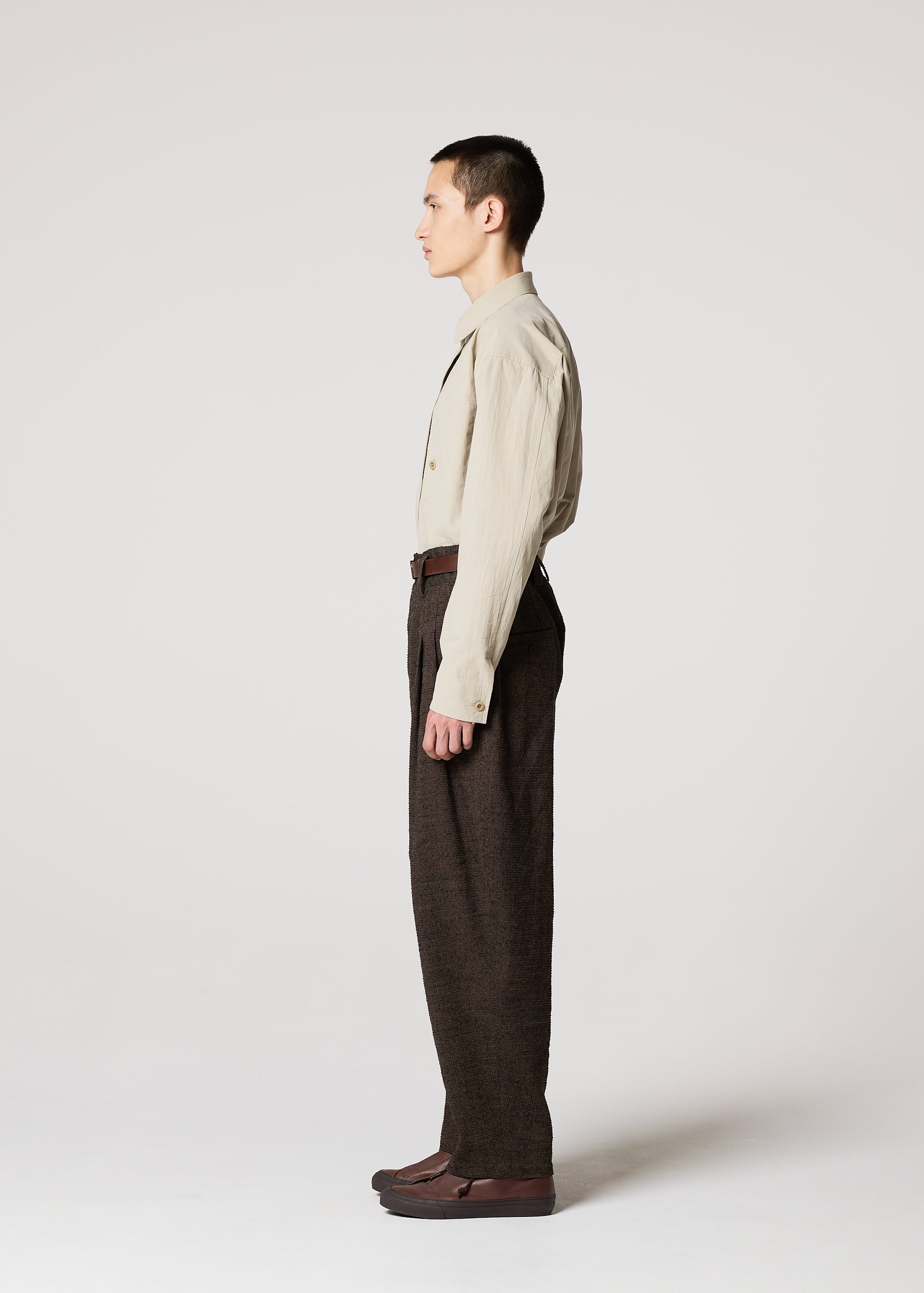 TEXTURES、メンズ_パンツ、着用画像2