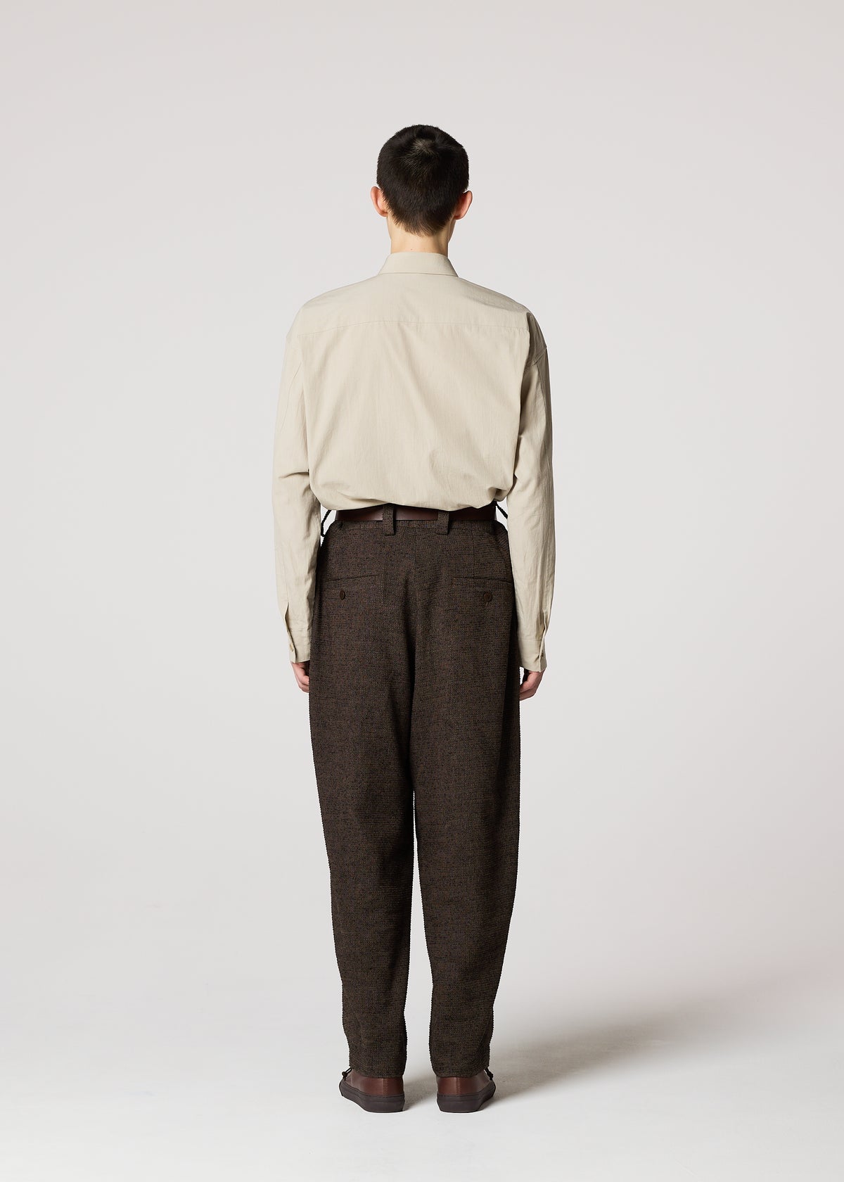 TEXTURES、メンズ_パンツ、着用画像3