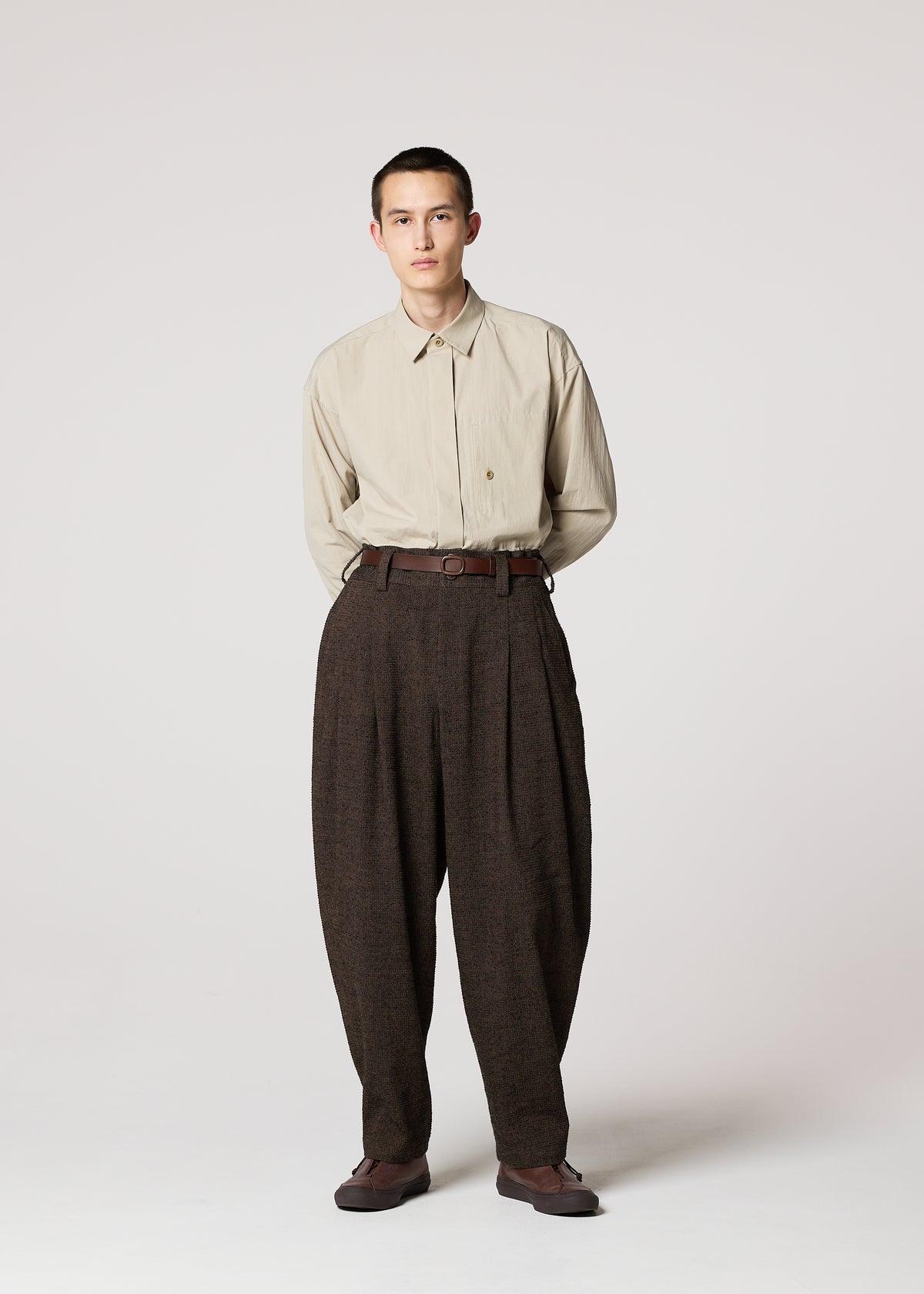 TEXTURES、メンズ_パンツ、着用画像4