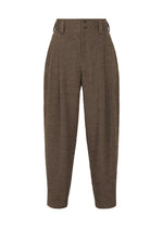 TEXTURES、メンズ_パンツ、ブラウン