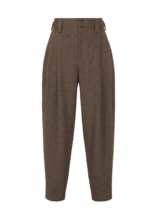 TEXTURES、メンズ_パンツ、ブラウン