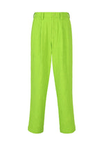 SHRINK JACQUARD、メンズ_パンツ、グリーン