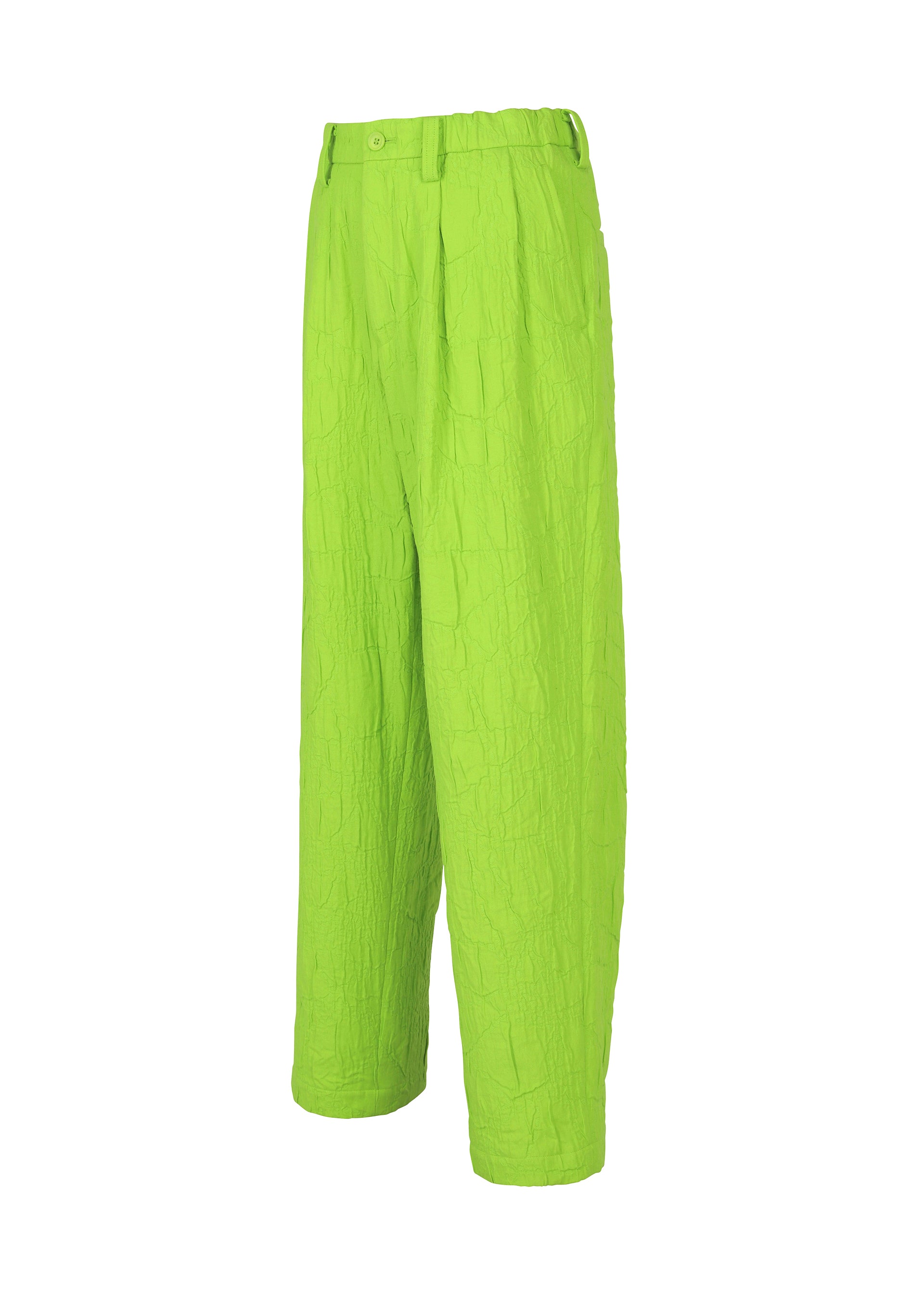 SHRINK JACQUARD、メンズ_パンツ、ディテール画像2