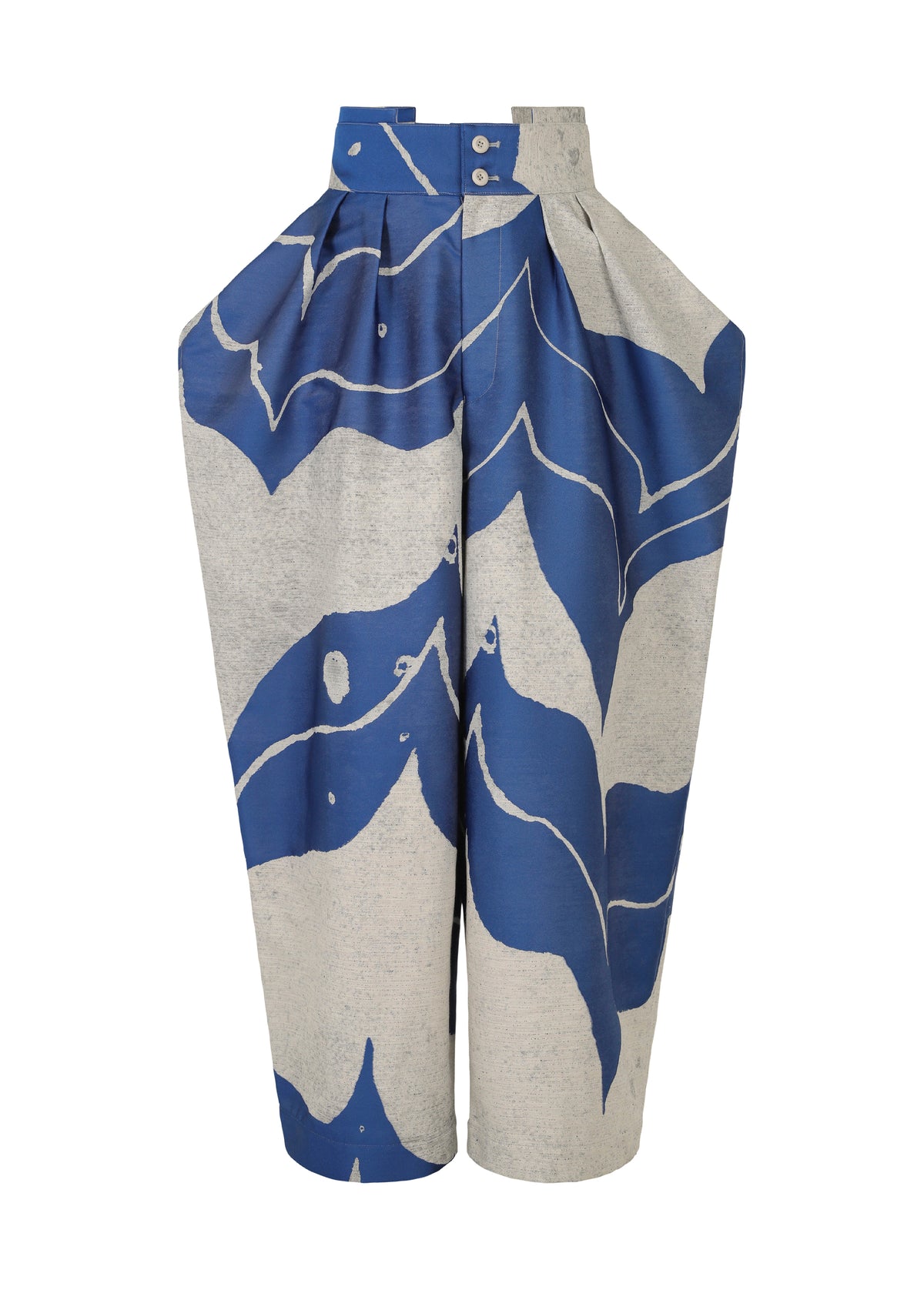 INLAY、メンズ_パンツ、ブルー