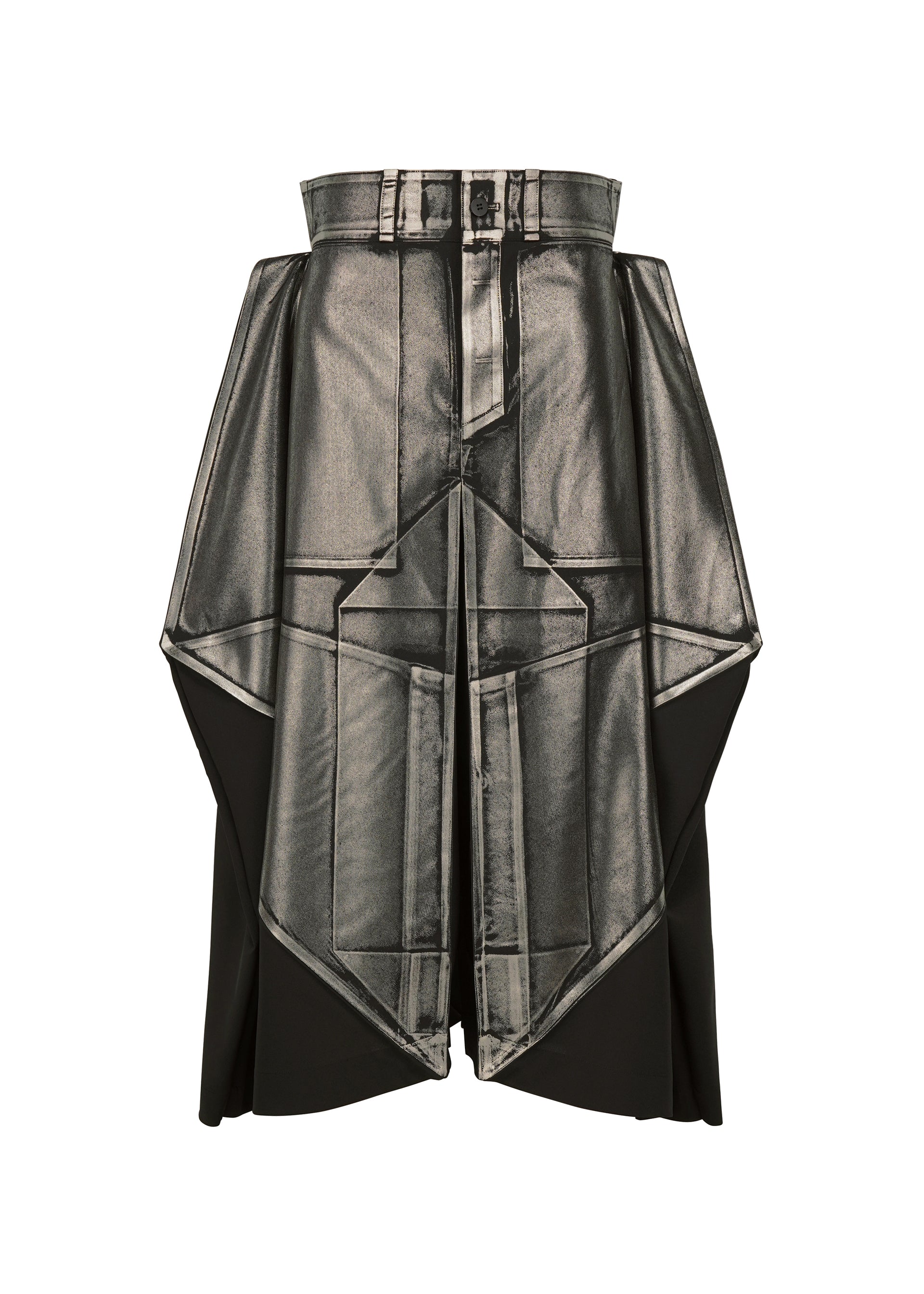 GINTO FLAT、メンズ_パンツ、ブラック