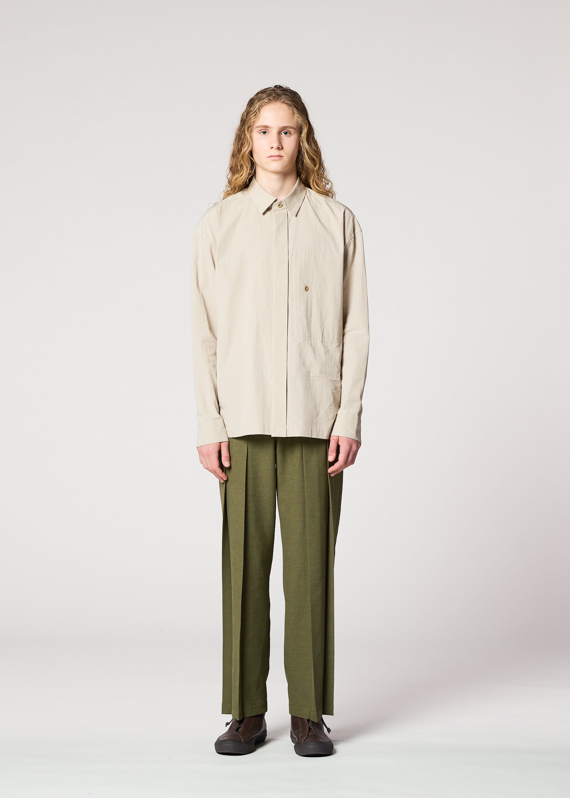 【新品】ISSEY MIYAKE アイムメン WAFT パンツ ベージュ アイテムのご紹介「WAFT」 – isseymiyake.com