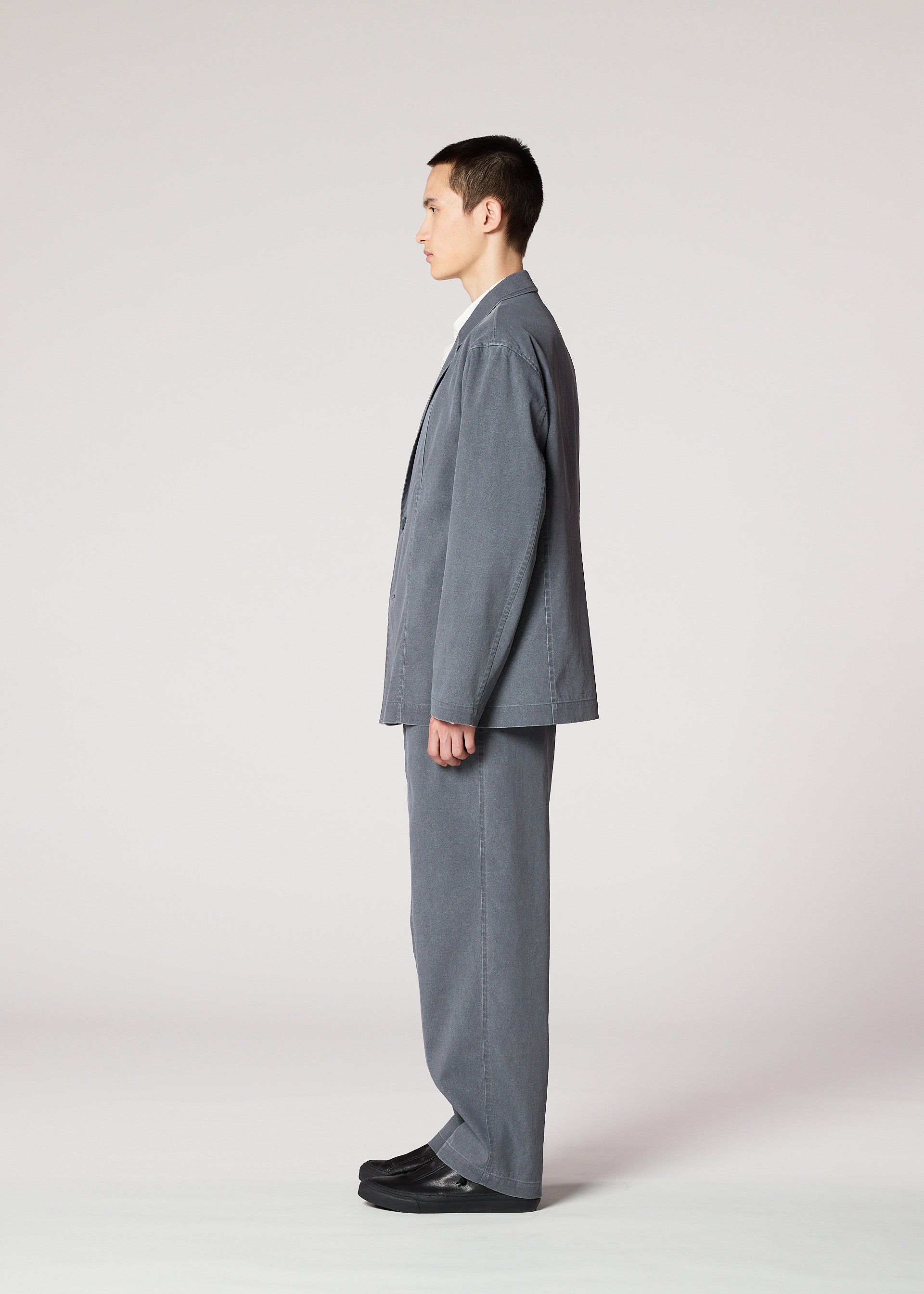 AIR WASH、メンズ_パンツ、着用画像2