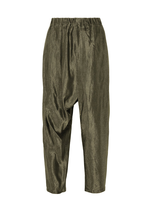 SATIN WASH、メンズ_パンツ、カーキ