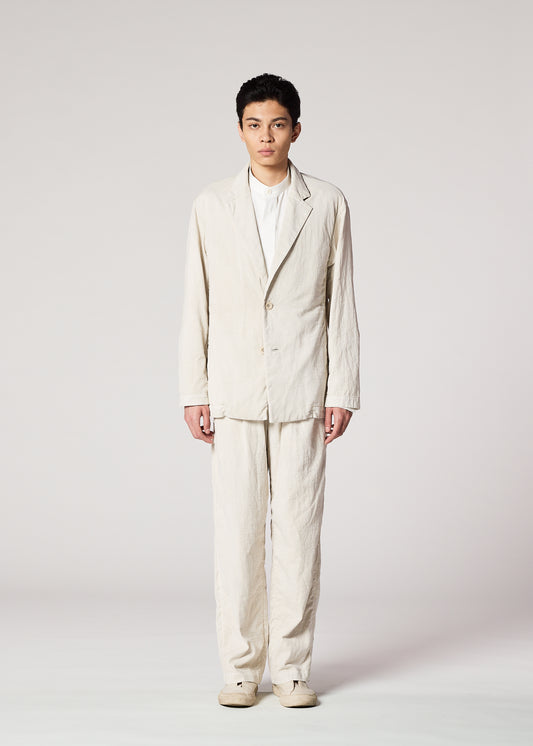 PIGMENT DOUBLE FACE COTTON、メンズ_パンツ、着用画像1