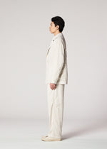 PIGMENT DOUBLE FACE COTTON、メンズ_パンツ、着用画像2