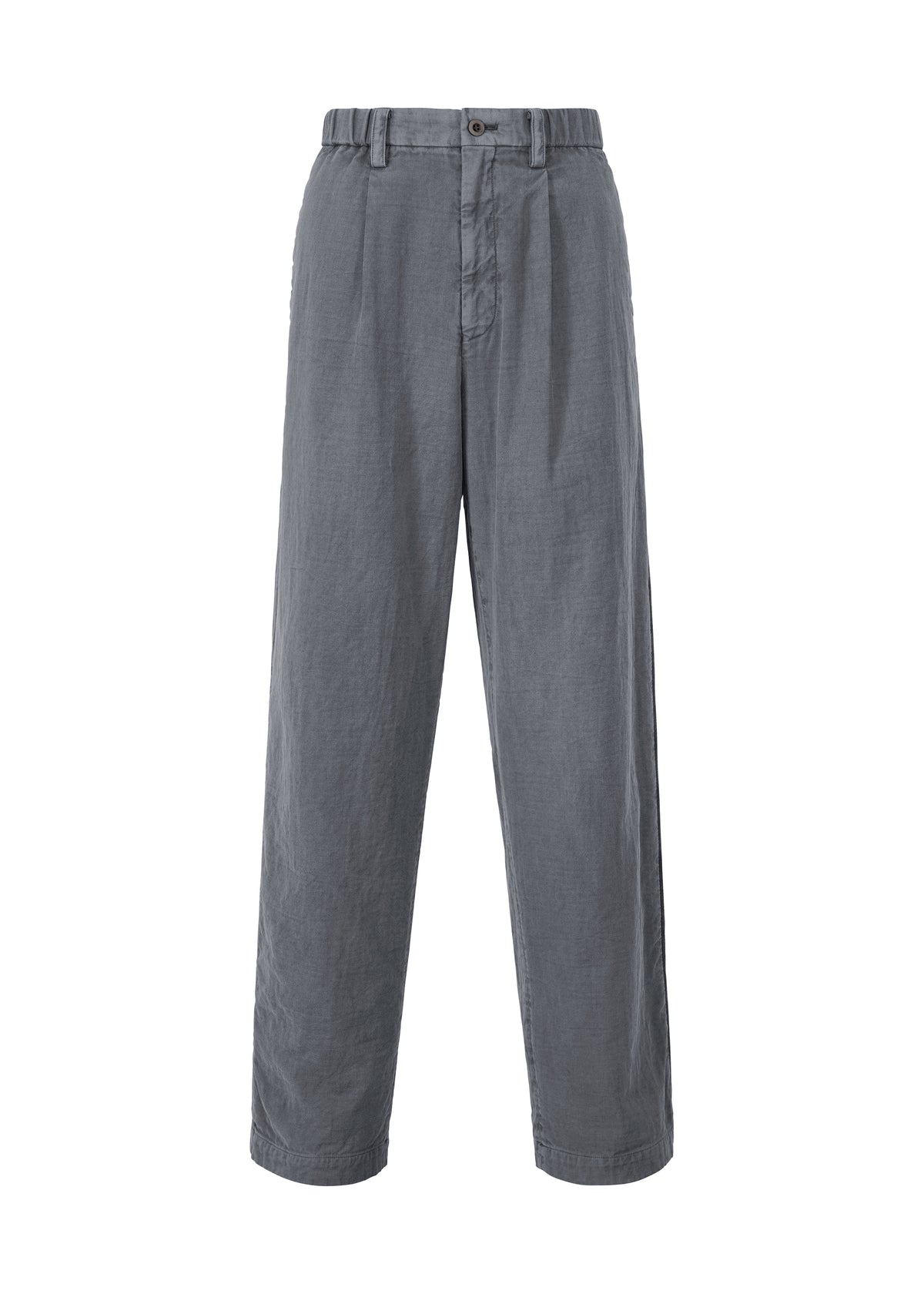 PIGMENT DOUBLE FACE COTTON、メンズ_パンツ、グレー