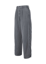 PIGMENT DOUBLE FACE COTTON、メンズ_パンツ、ディテール画像2