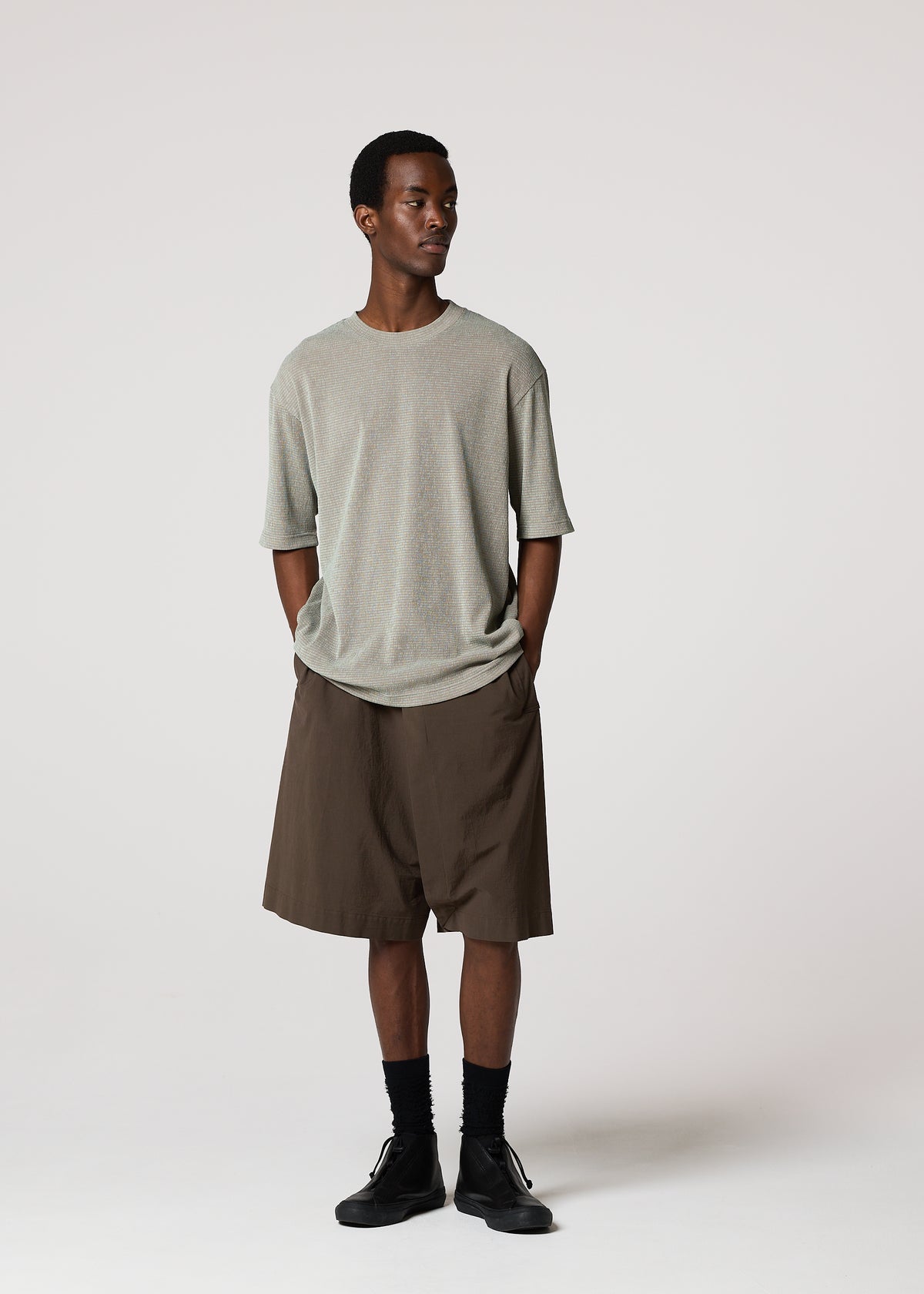 NAVY BOTTOMS、メンズ_パンツ、着用画像4