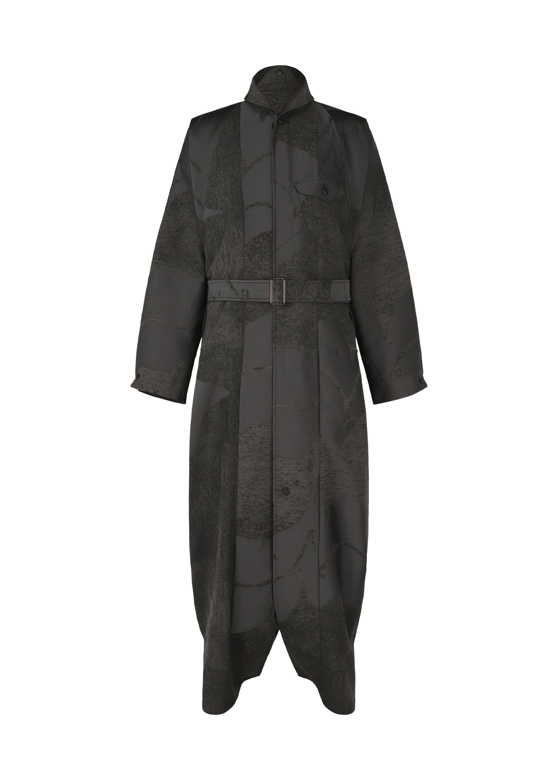 INLAY、メンズ_ジャンプスーツ、ブラック