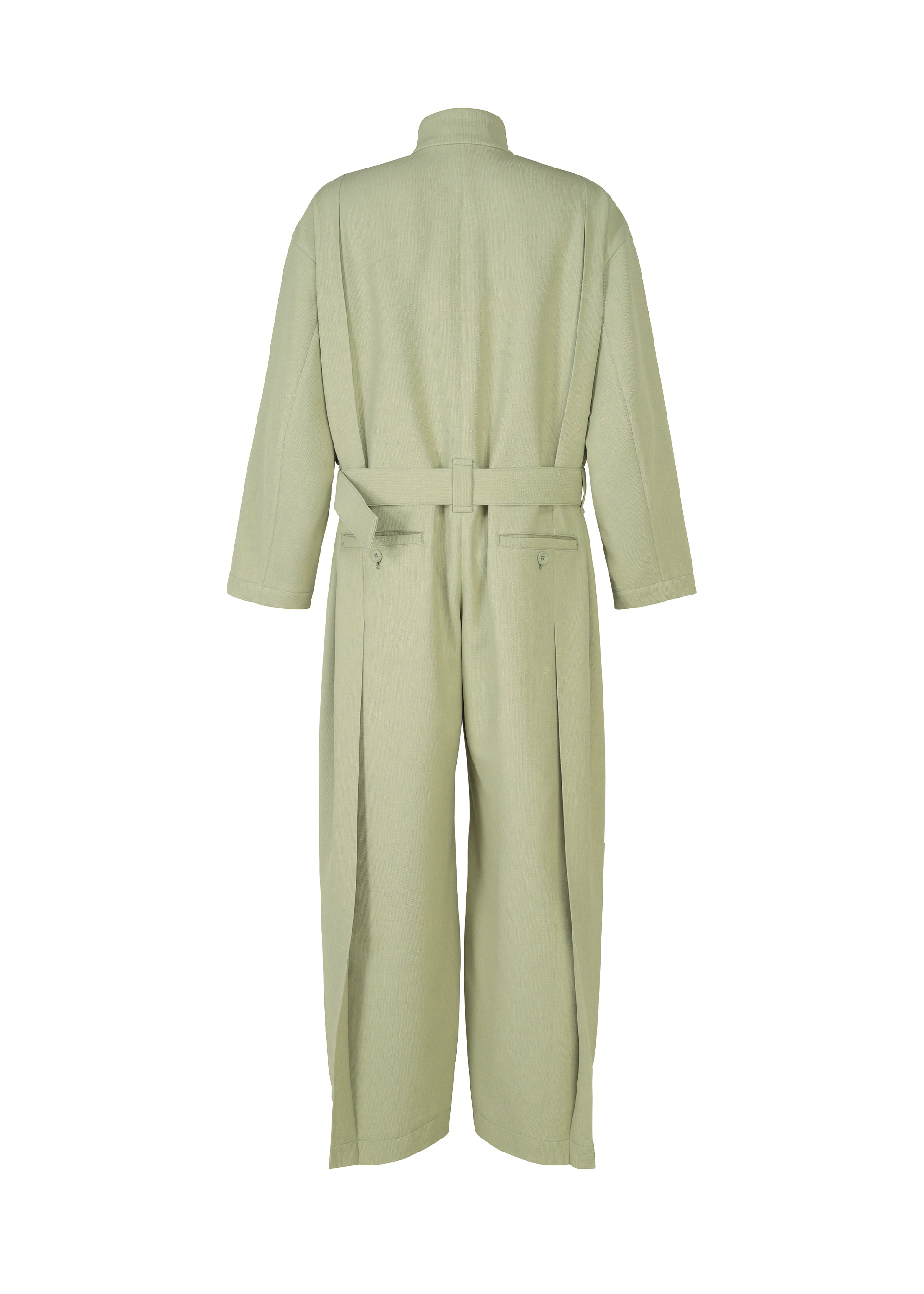 美品　エディフィス　セットアップ　カラミ　メッシュ　カーキ MICHEL KLEIN HOMME｜【セットアップ】カラミメッシュテーラード