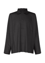 COMPACT SHIRT BLACK