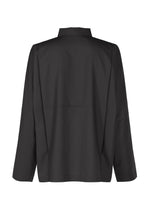 COMPACT SHIRT BLACK、メンズ_トップス_シャツ、ディテール画像1