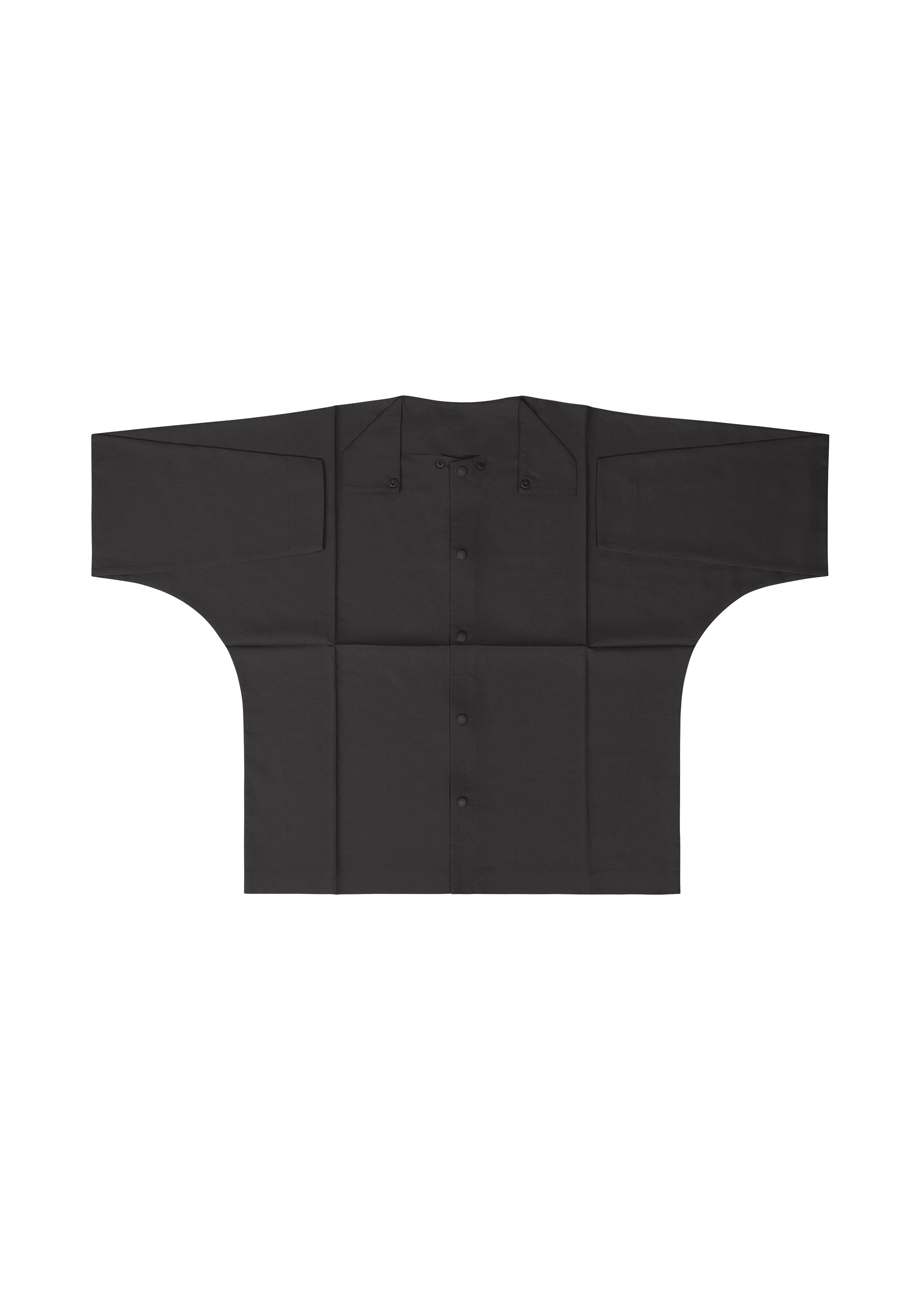 COMPACT SHIRT BLACK – isseymiyake.com