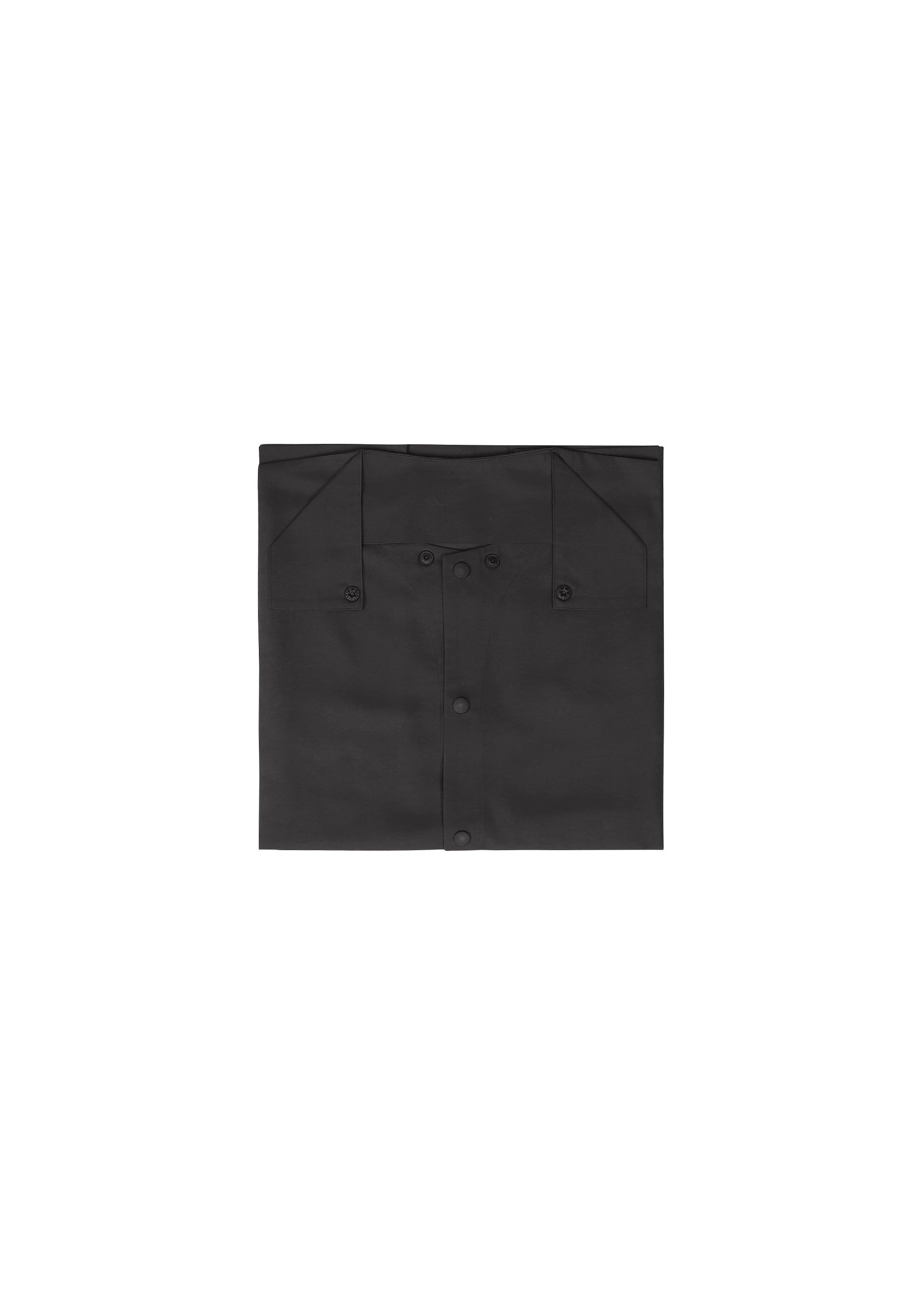 COMPACT SHIRT BLACK – isseymiyake.com