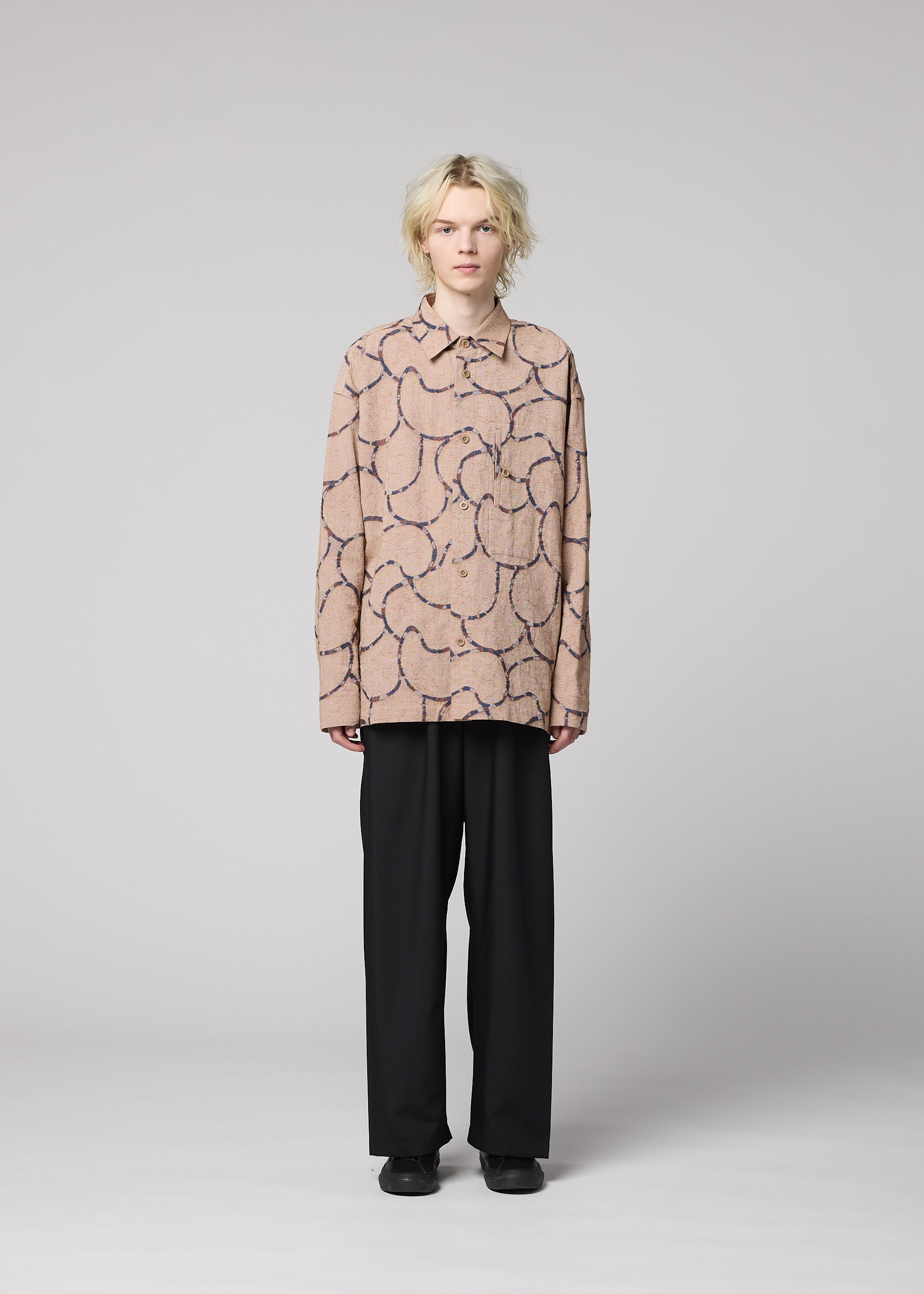 メンズ／トップス／シャツ – isseymiyake.com